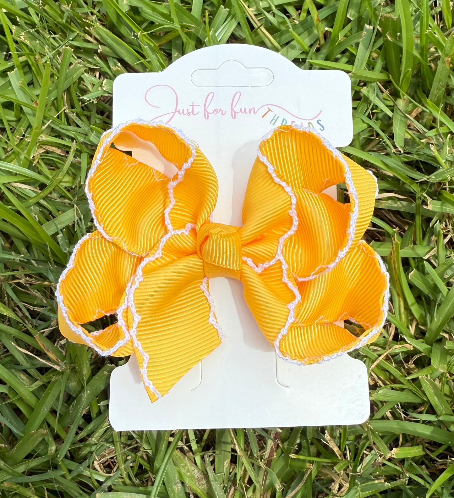 Teeny-Tiny Fun Solid Hair Bows (3in)