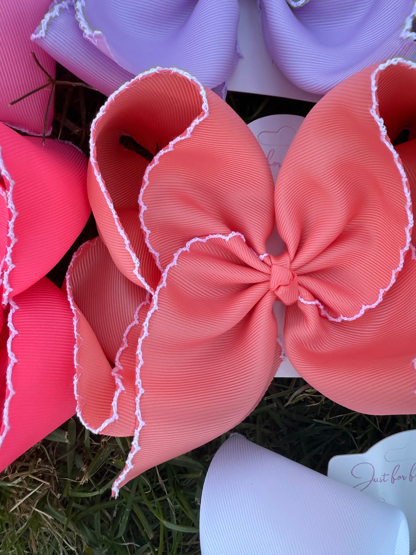 Fun Size Solid Hair Bows (5in)