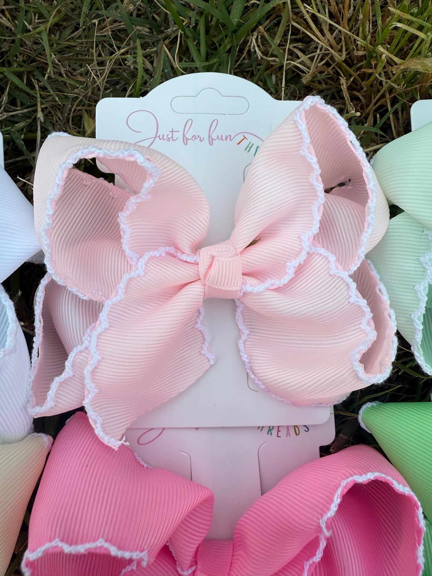 Teeny-Tiny Fun Solid Hair Bows (3in)