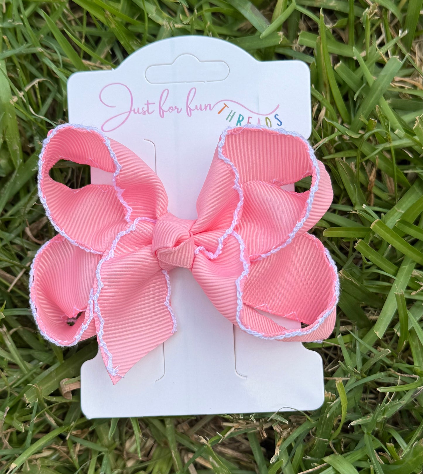 Teeny-Tiny Fun Solid Hair Bows (3in)