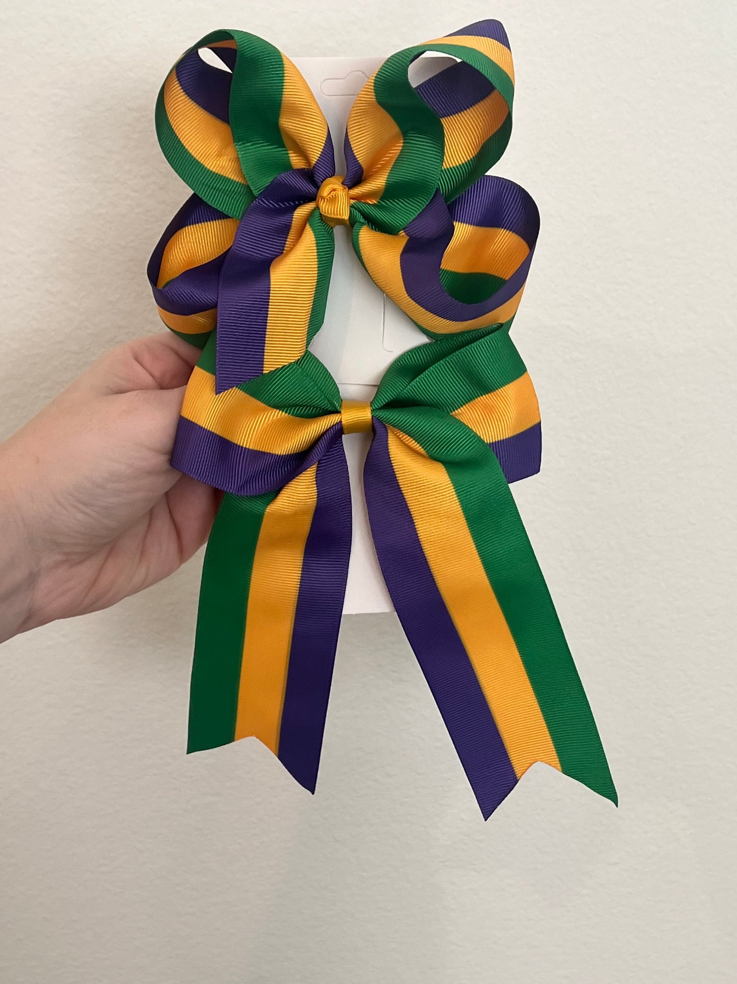 Mardi Gras Mambo Hair Bow