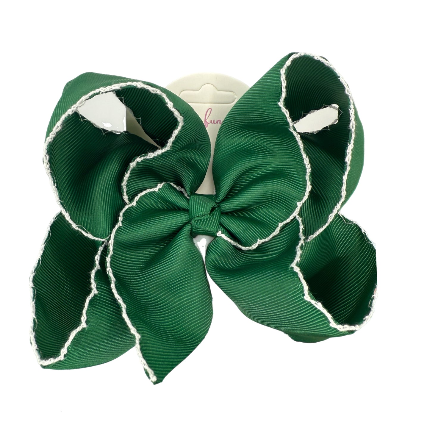 Fun Size Solid Hair Bows (5in)