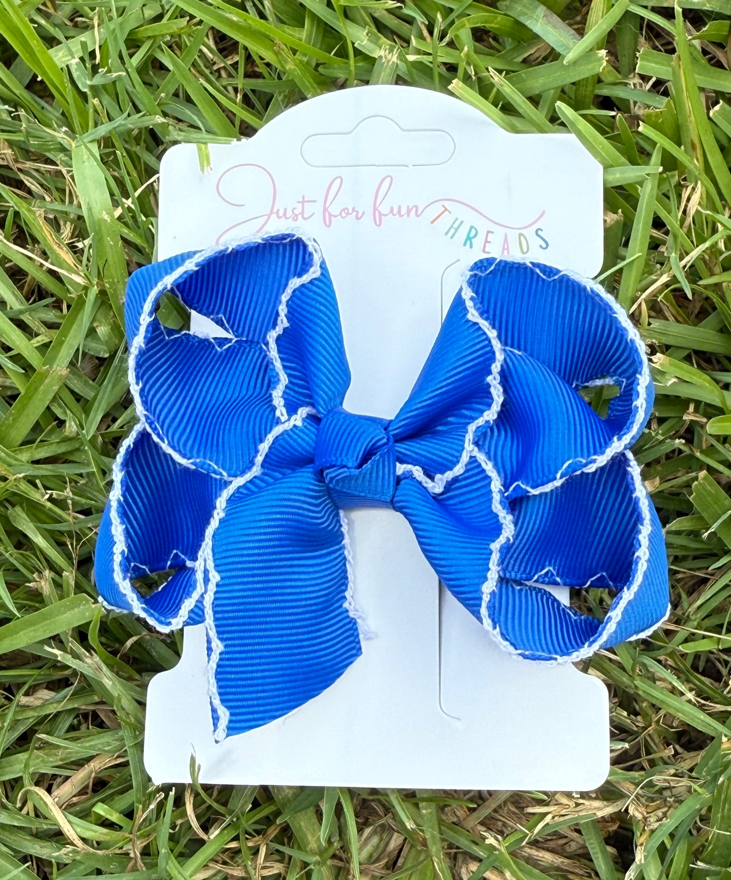 Teeny-Tiny Fun Solid Hair Bows (3in)