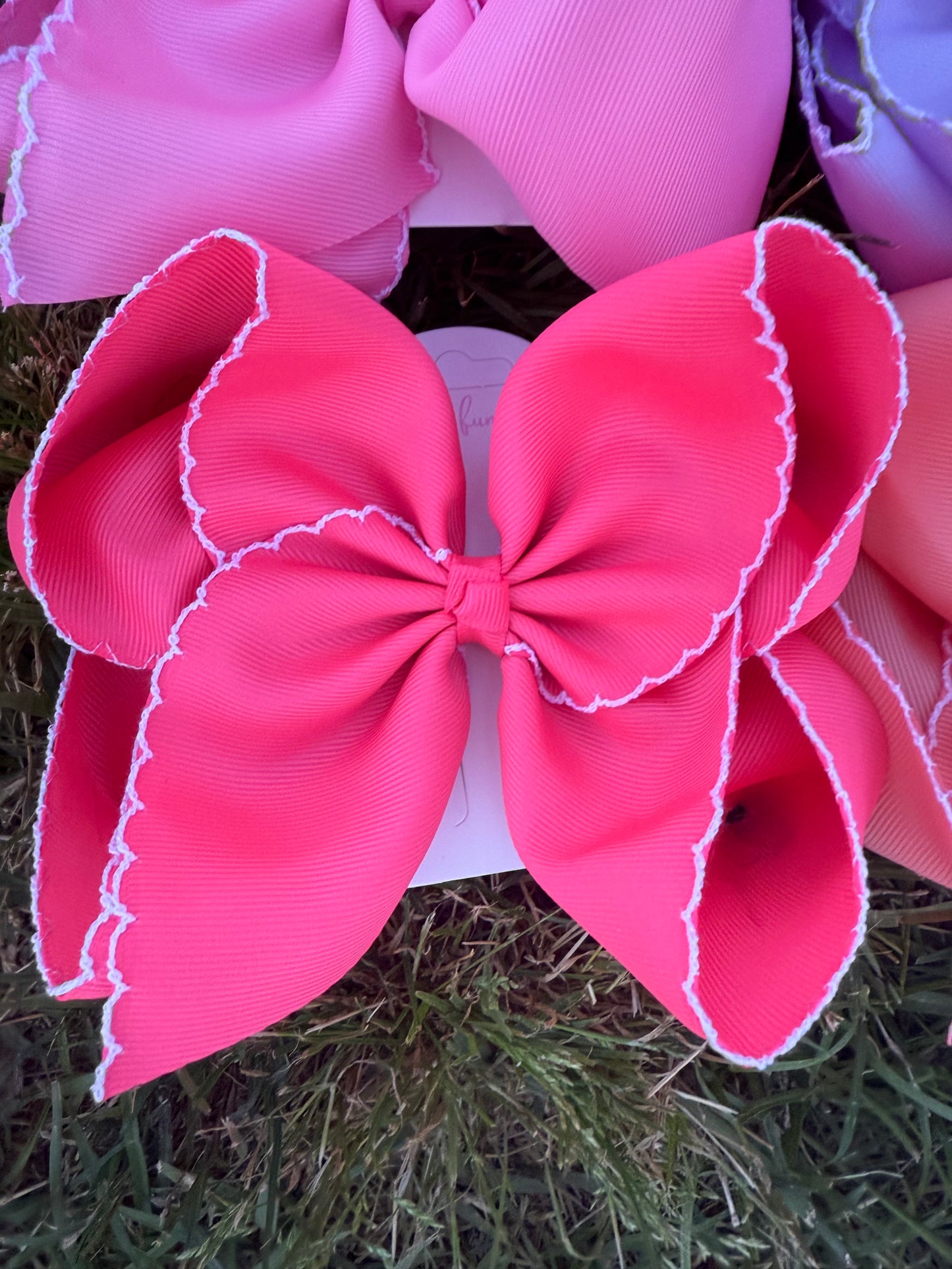 Fun Size Solid Hair Bows (5in)