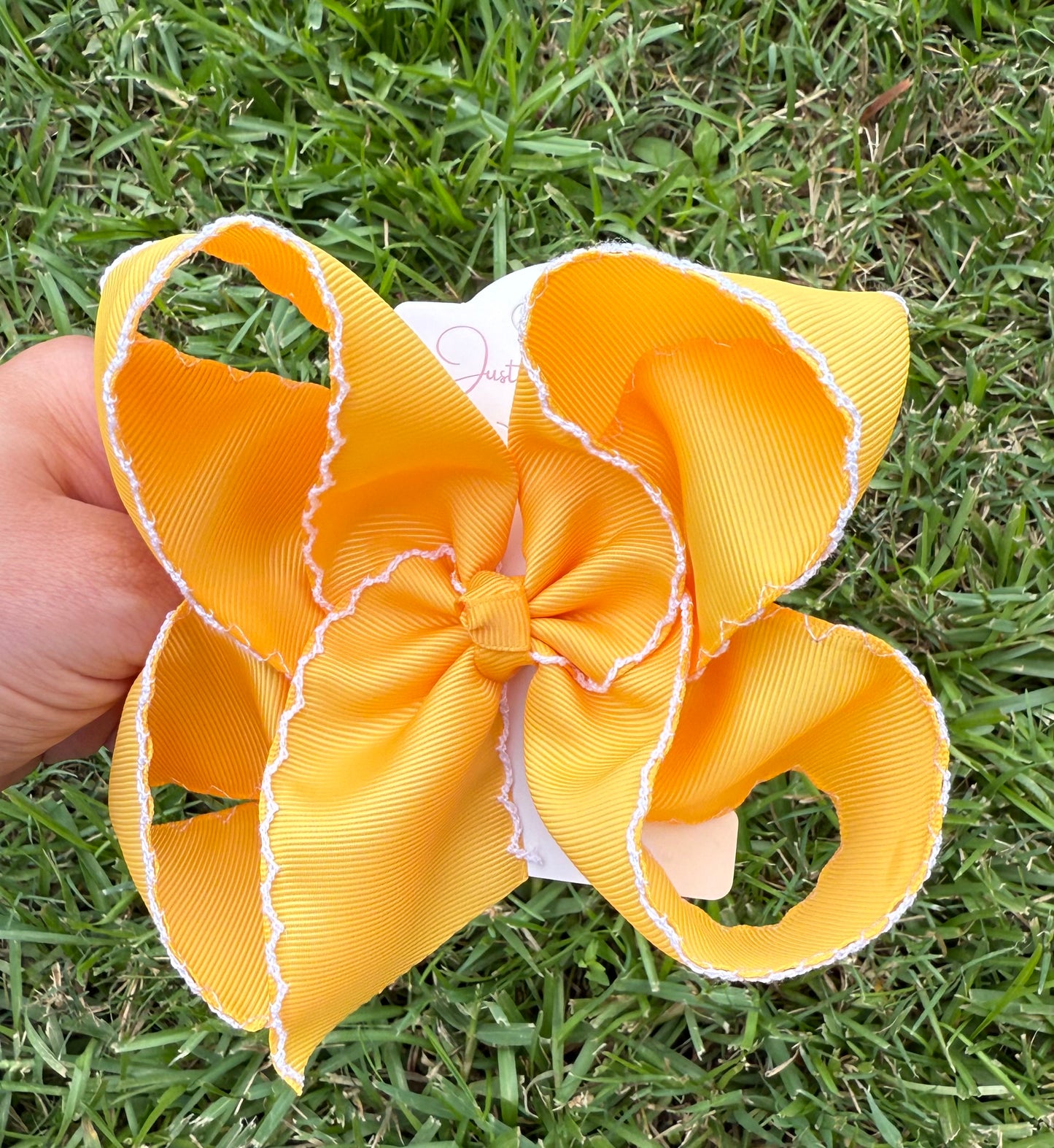 Fun Size Solid Hair Bows (5in)