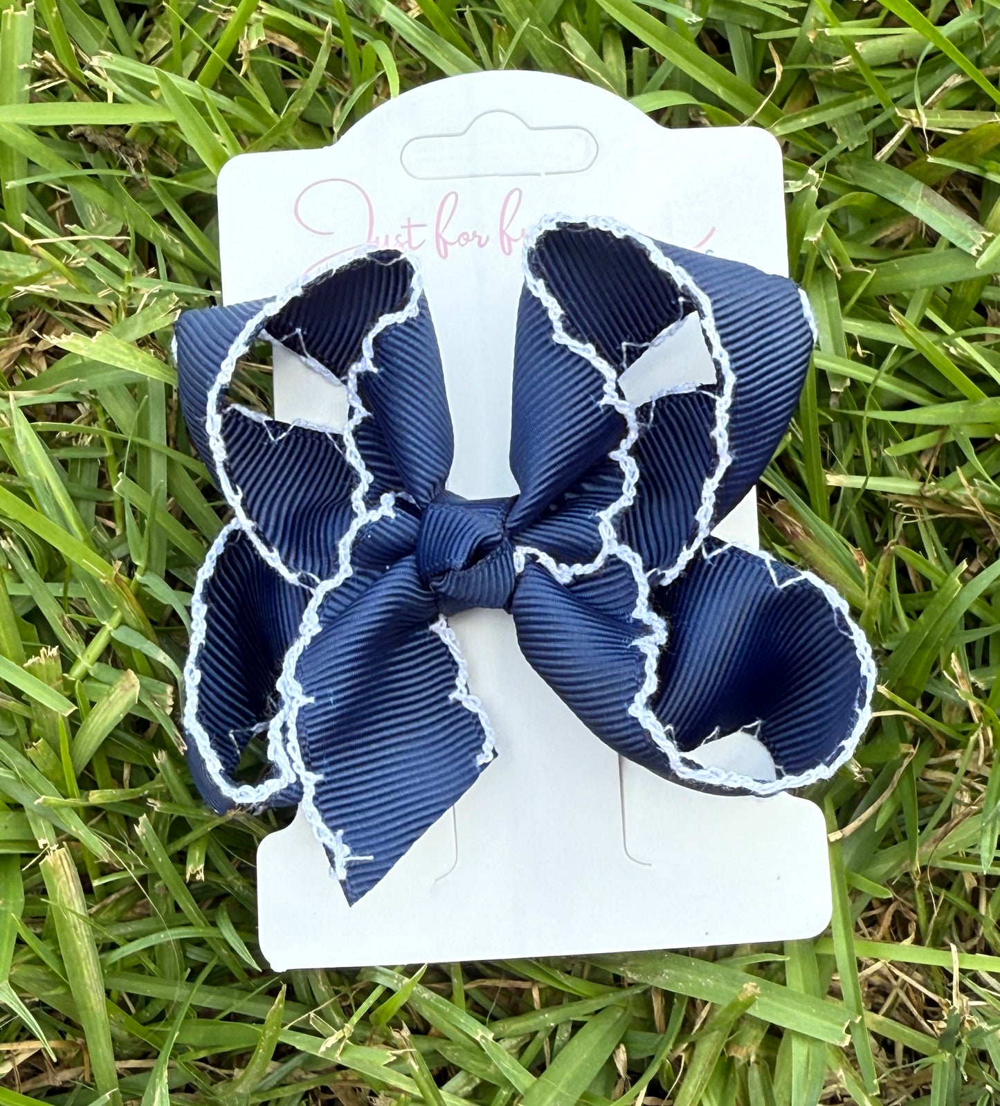 Teeny-Tiny Fun Solid Hair Bows (3in)