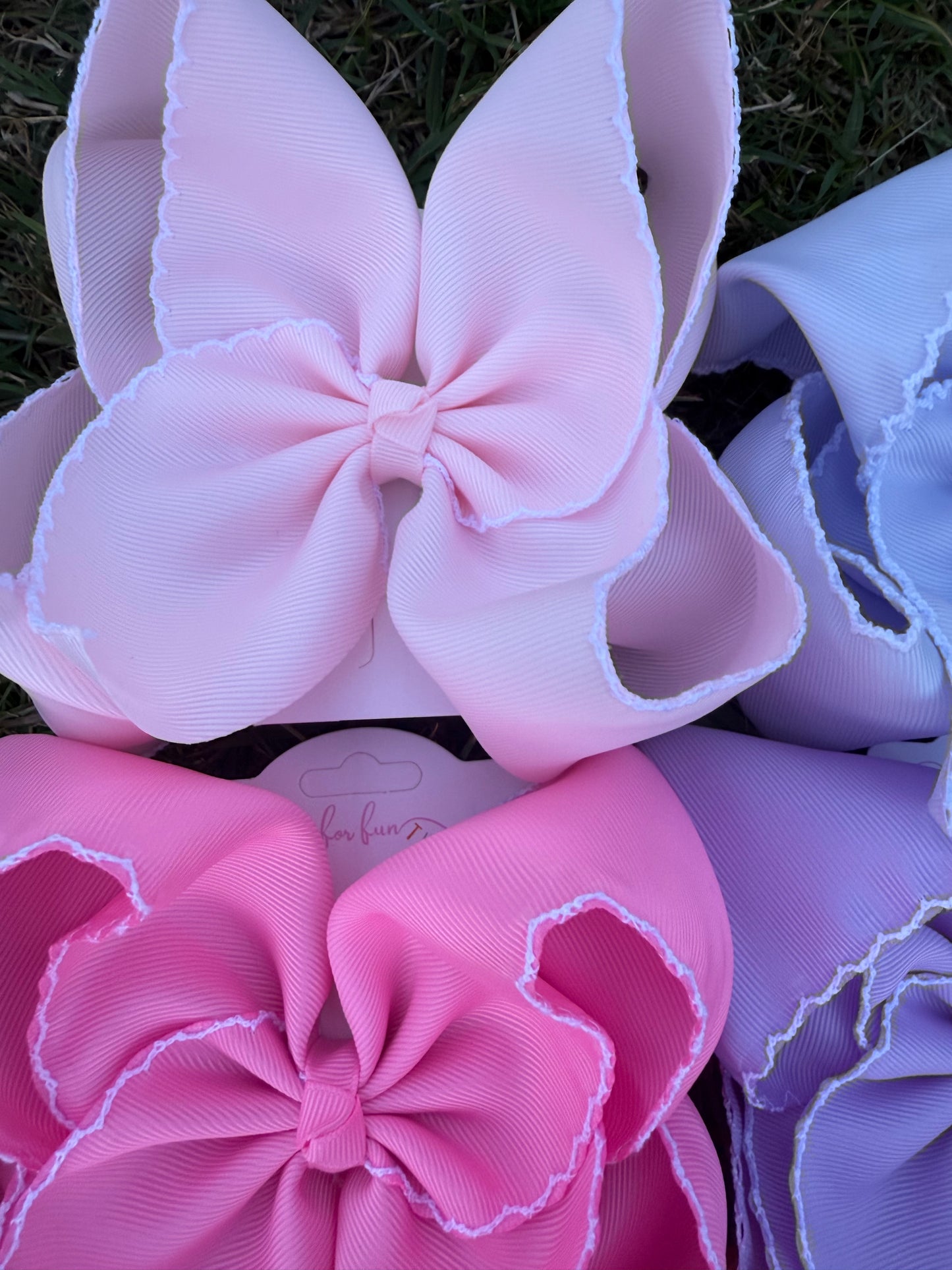 Fun Size Solid Hair Bows (5in)