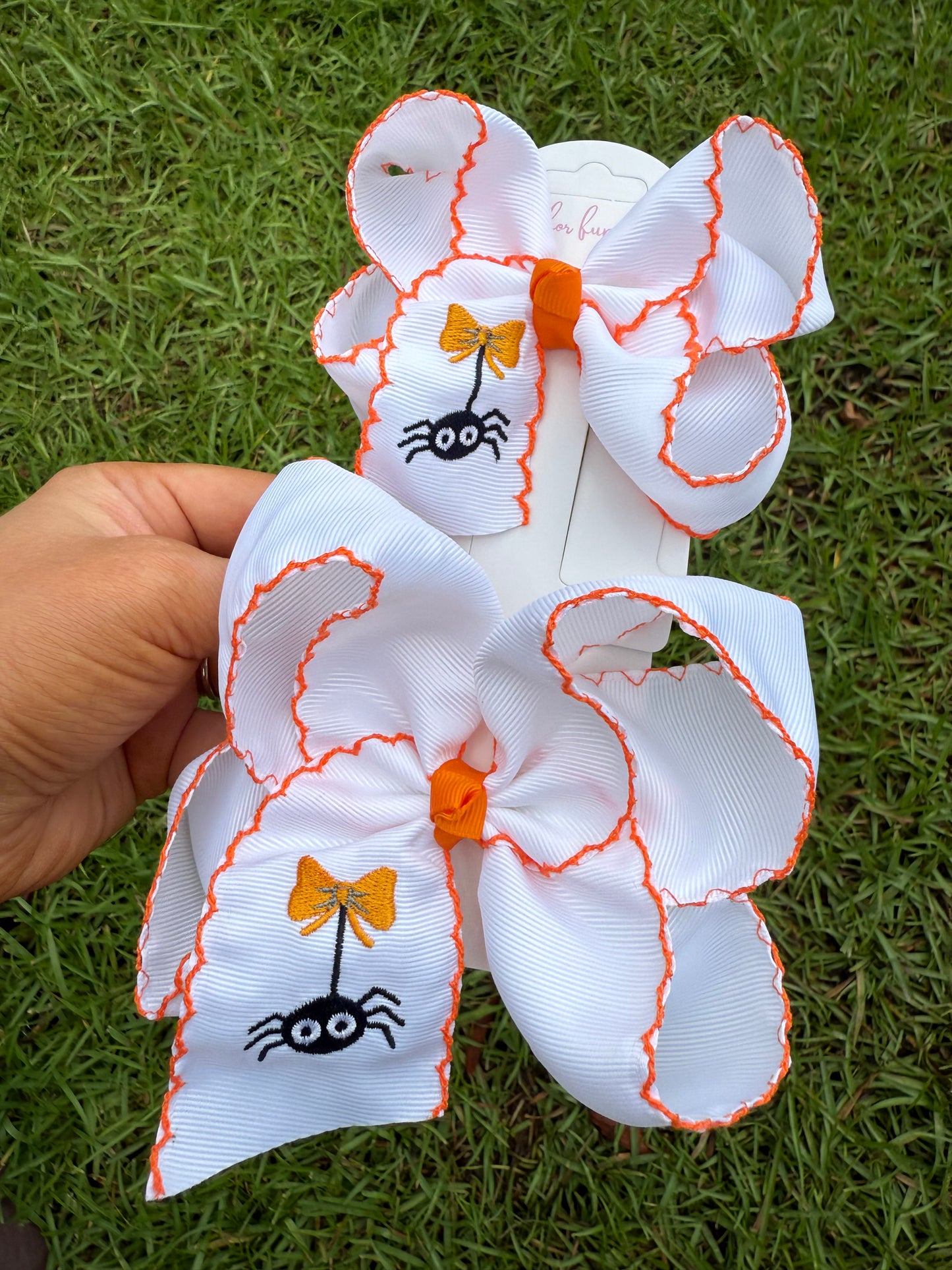 Cutie Spider Bow