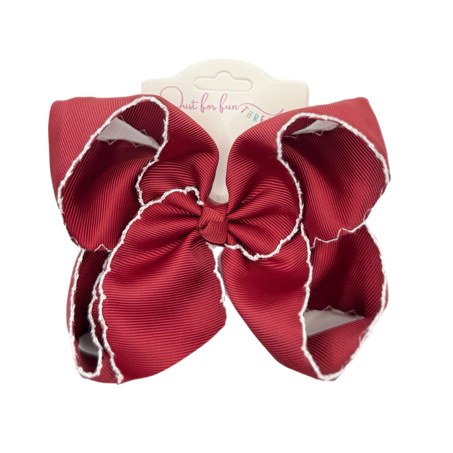 Fun Size Solid Hair Bows (5in)