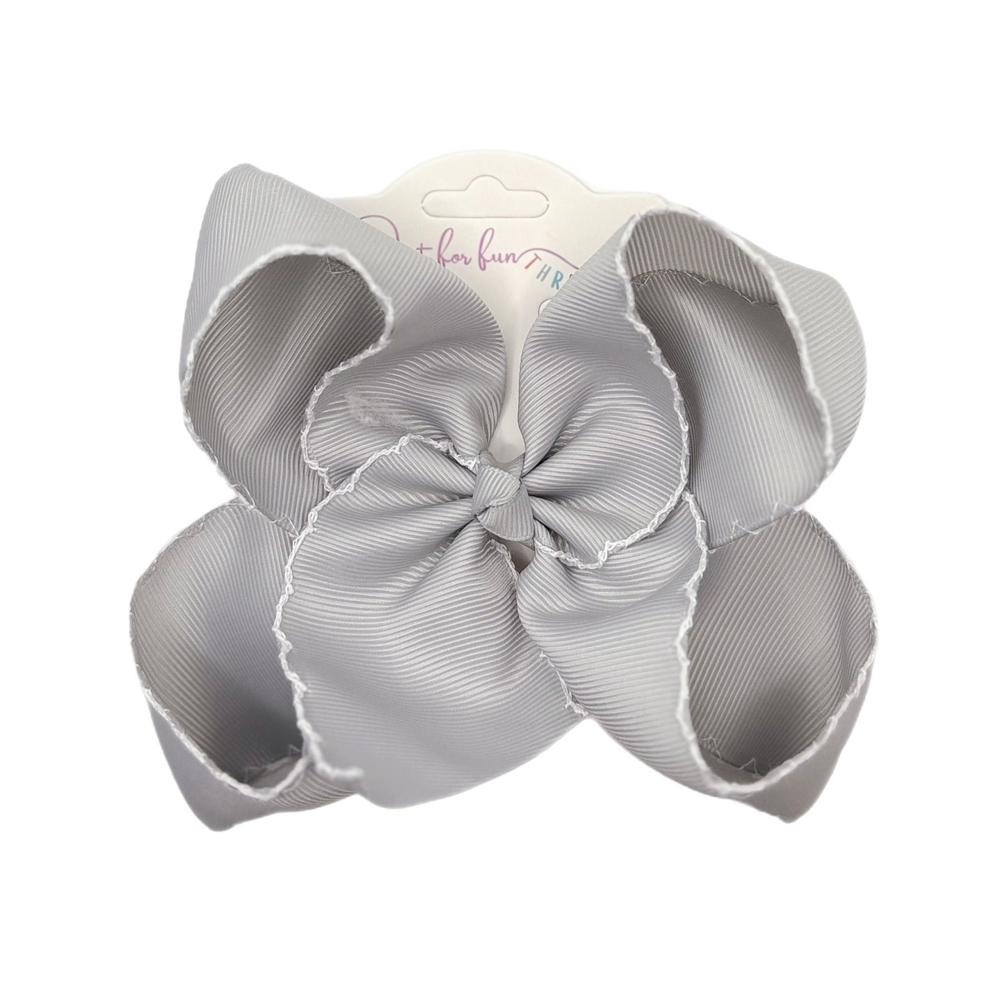 Fun Size Solid Hair Bows (5in)