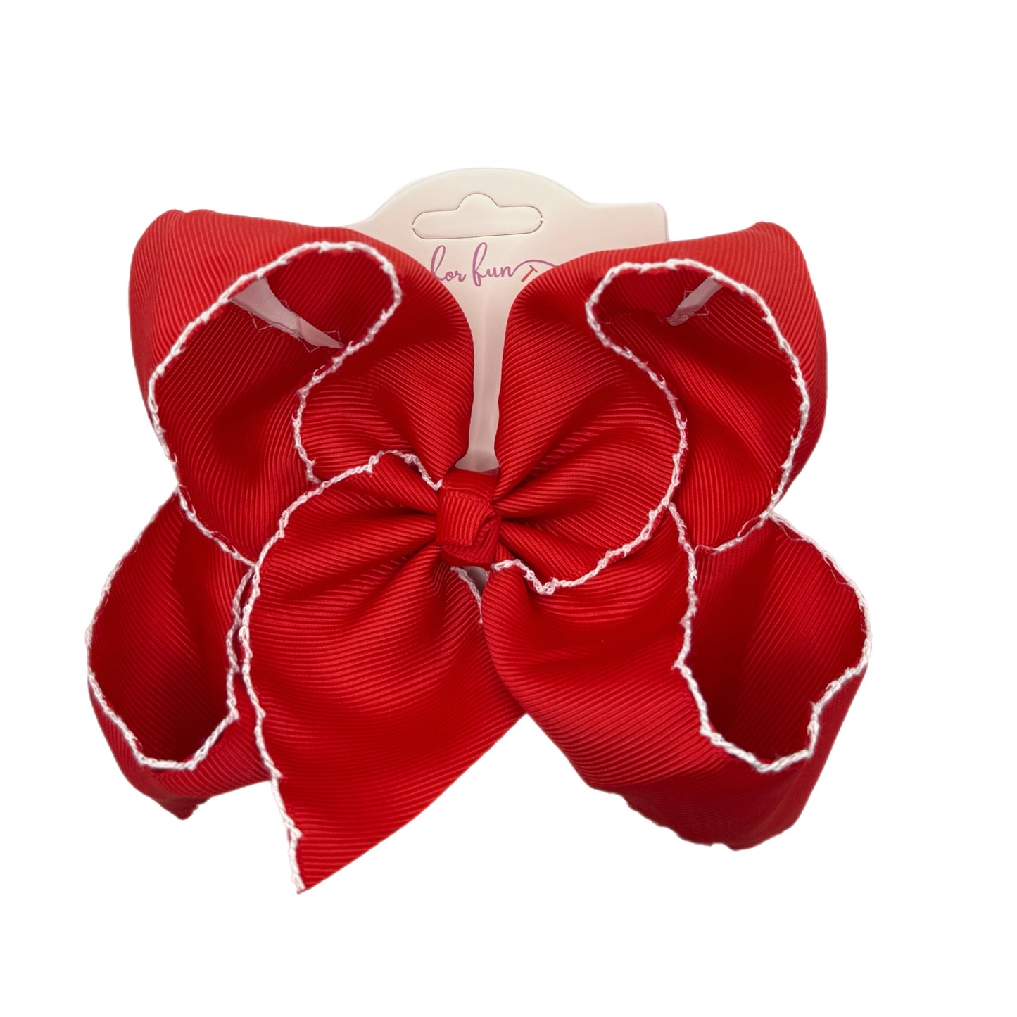 Fun Size Solid Hair Bows (5in)