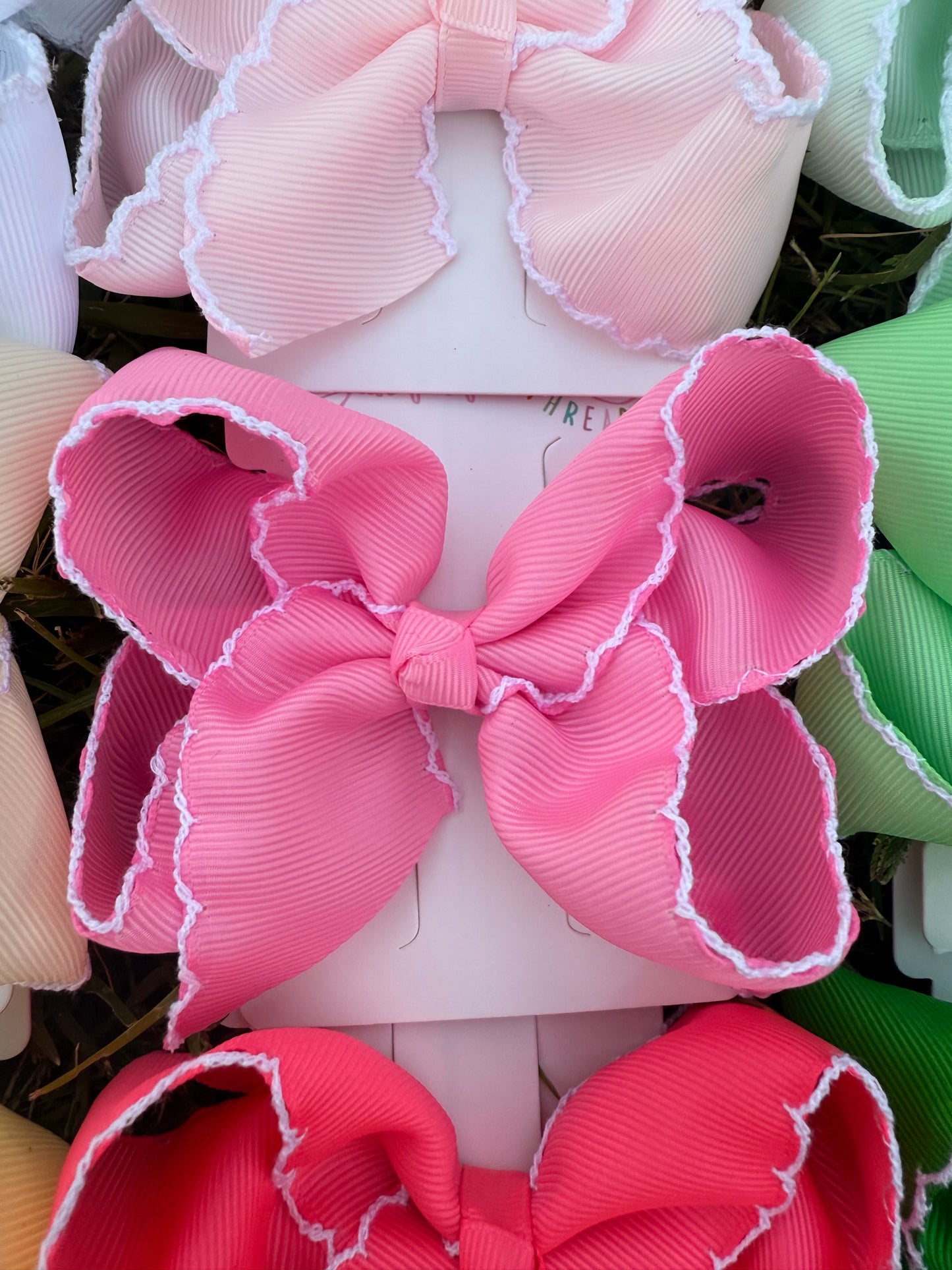 Teeny-Tiny Fun Solid Hair Bows (3in)