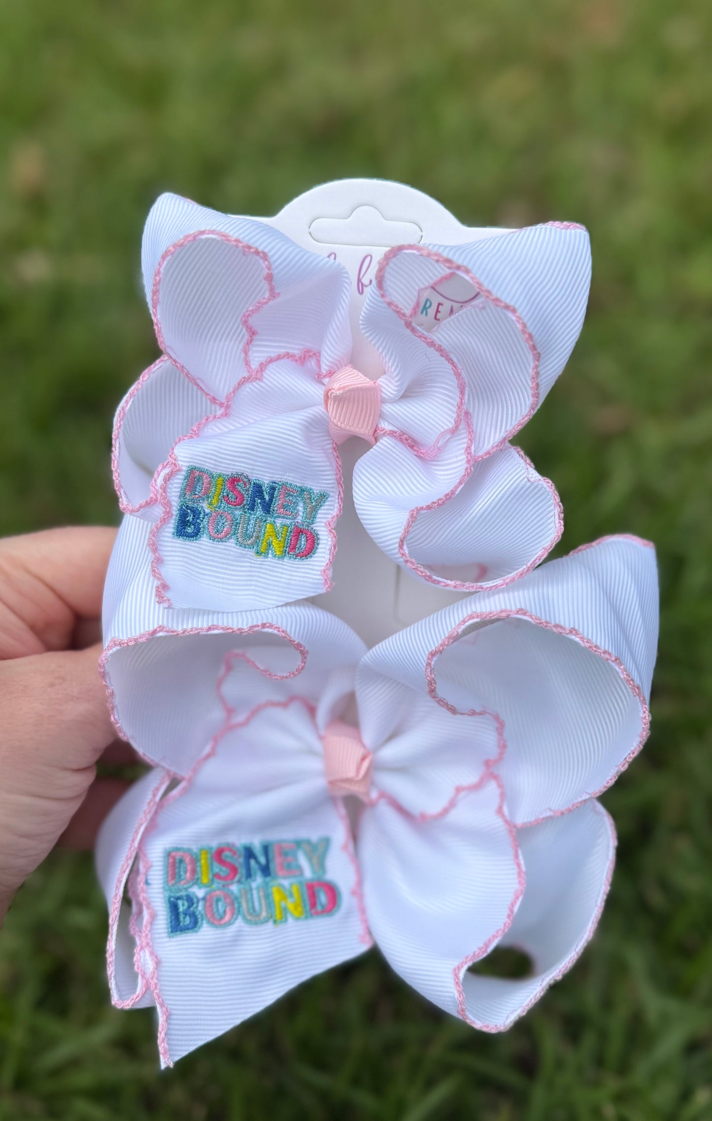Disney Bound Moonstitch Hair Bow