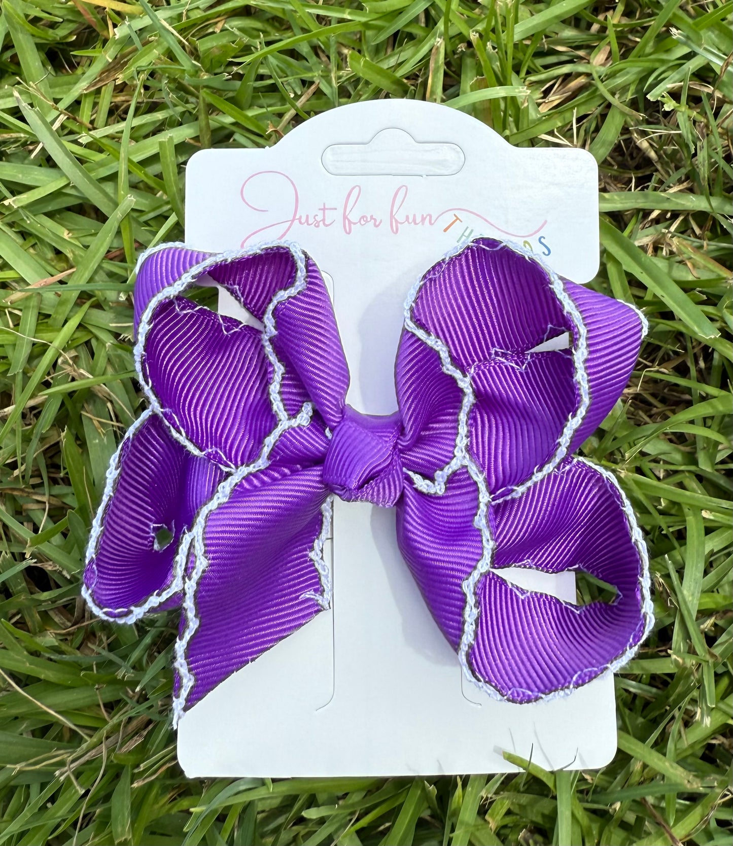 Teeny-Tiny Fun Solid Hair Bows (3in)
