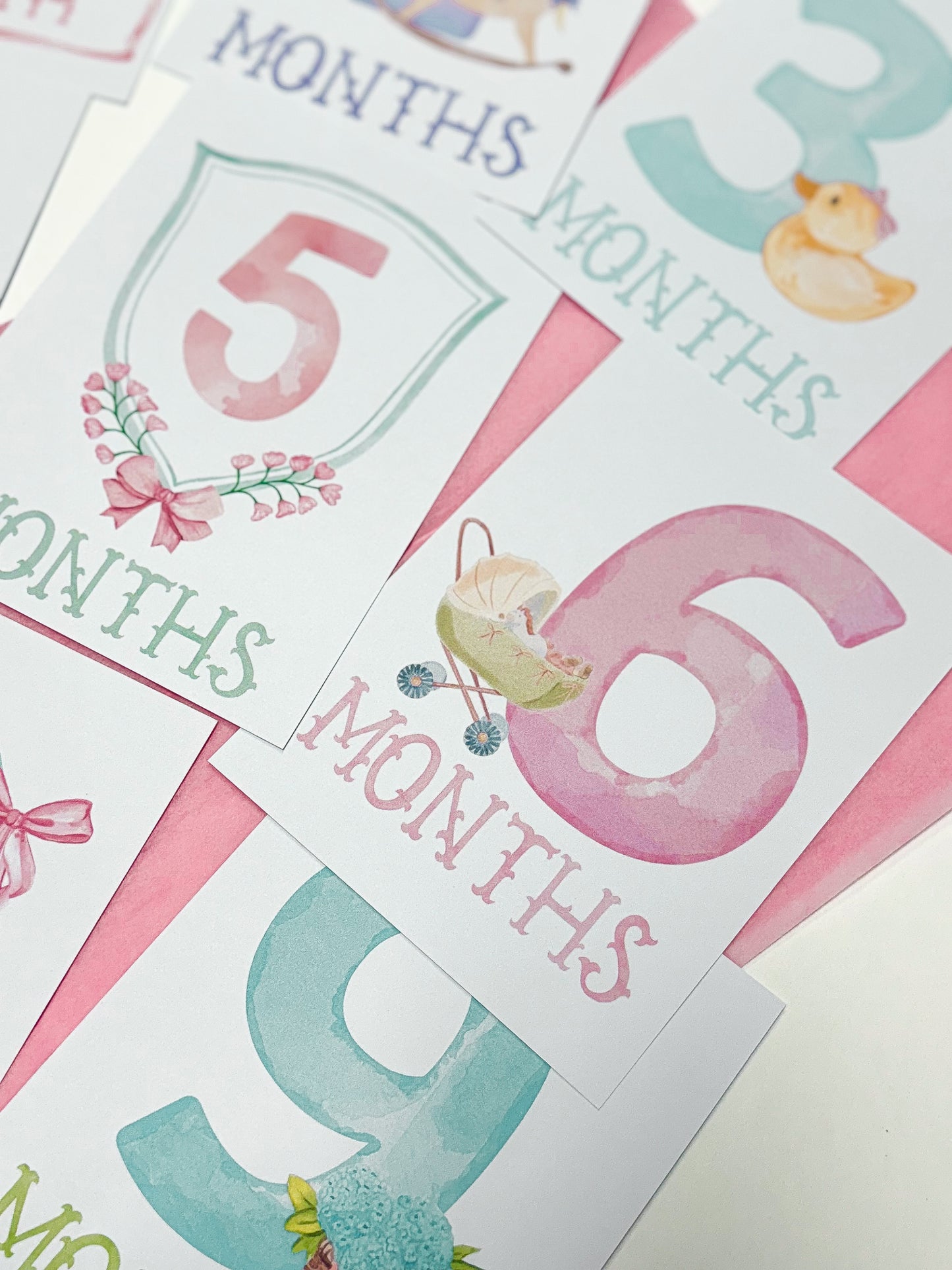 Tiny Timeless Milestone Cards