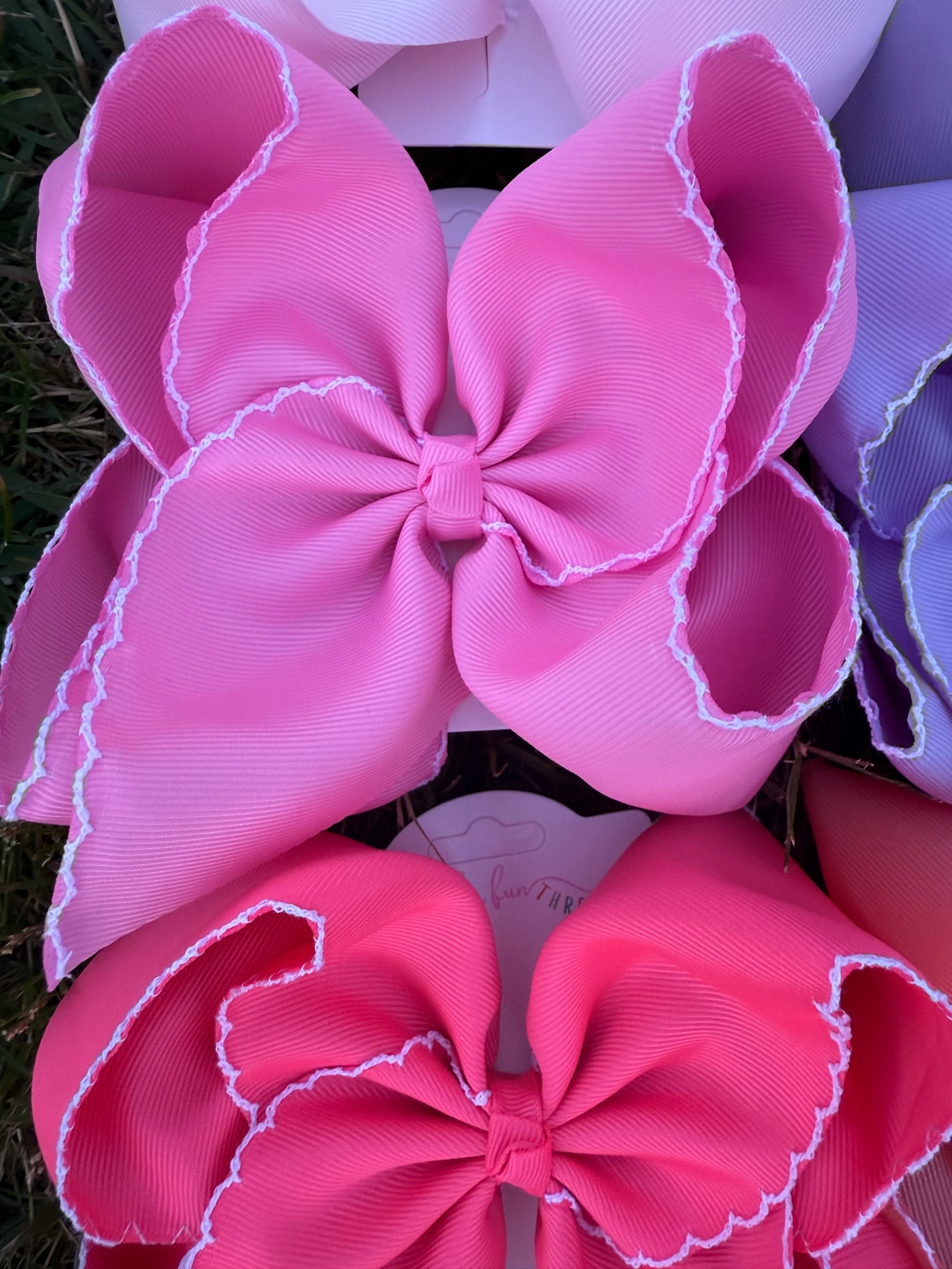 Fun Size Solid Hair Bows (5in)