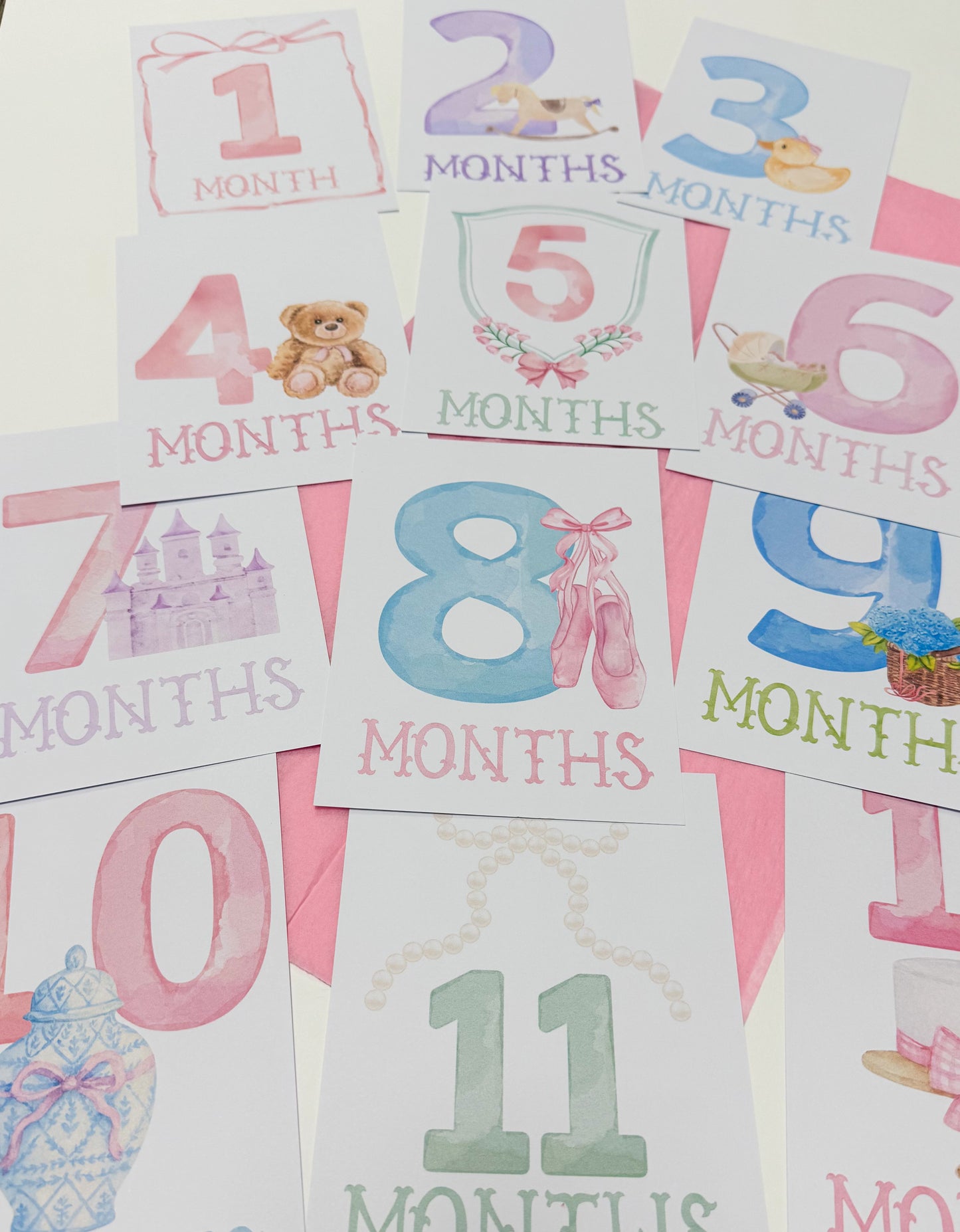 Tiny Timeless Milestone Cards