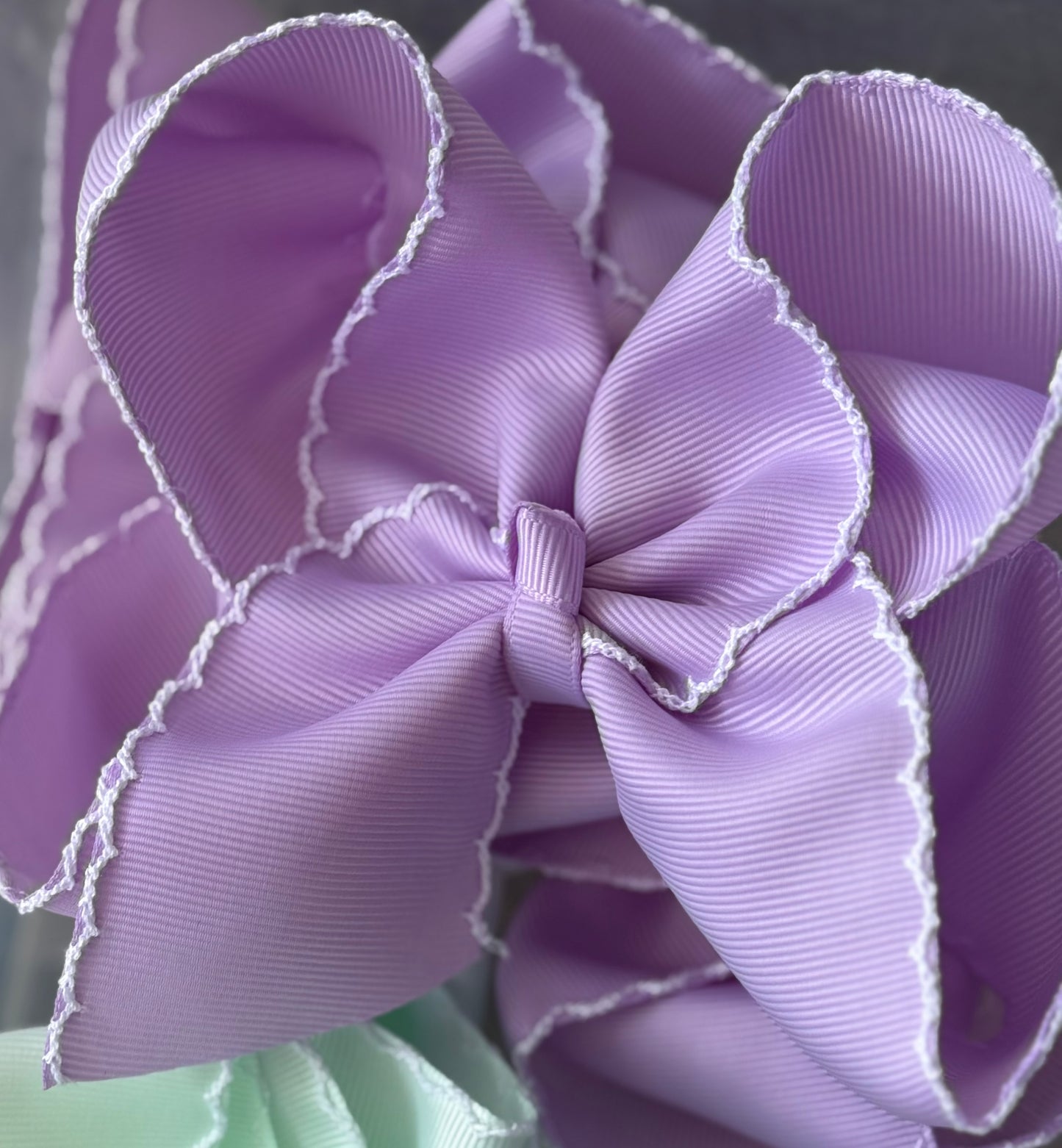Fun Size Solid Hair Bows (5in)