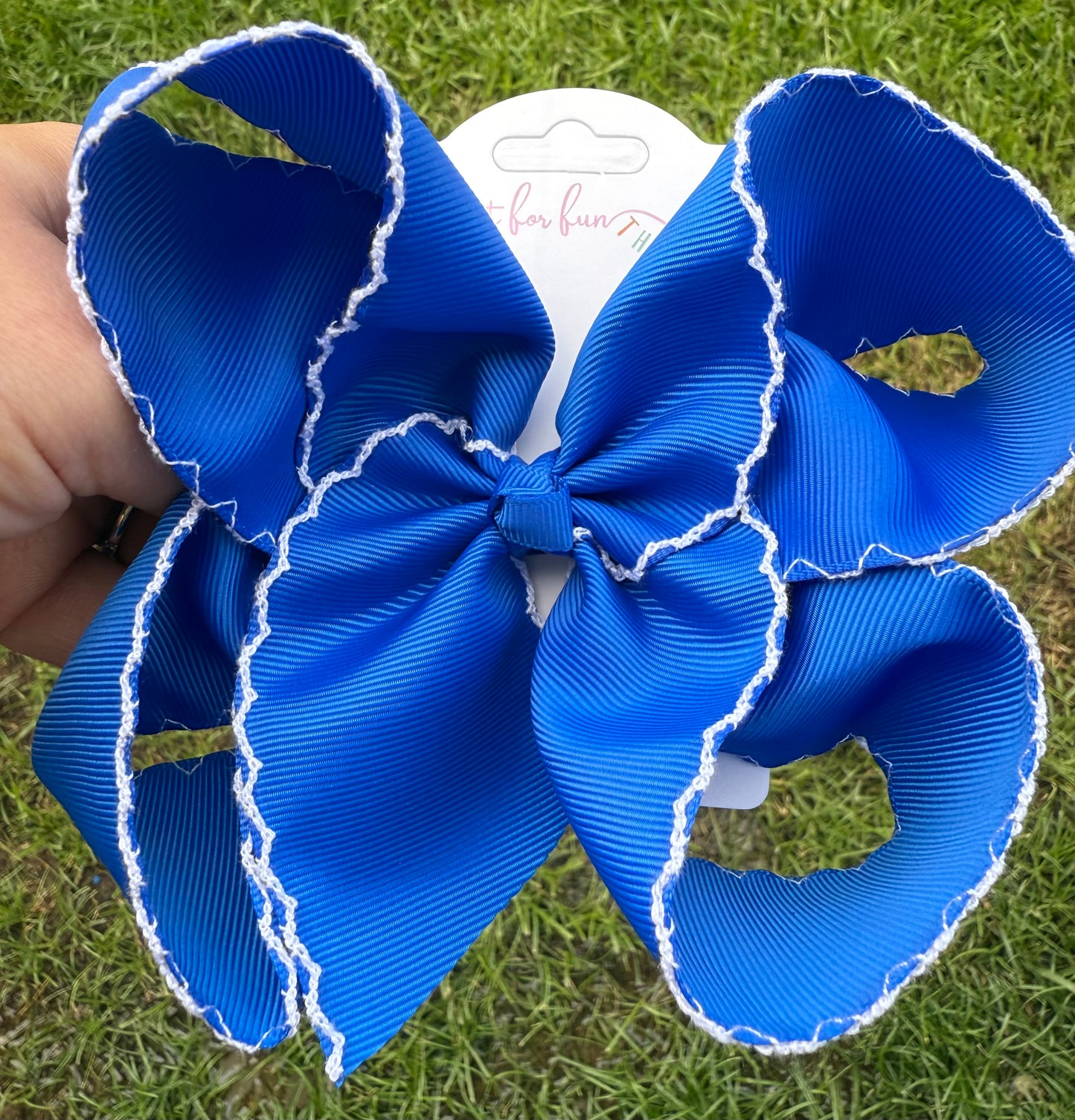 Fun Size Solid Hair Bows (5in)