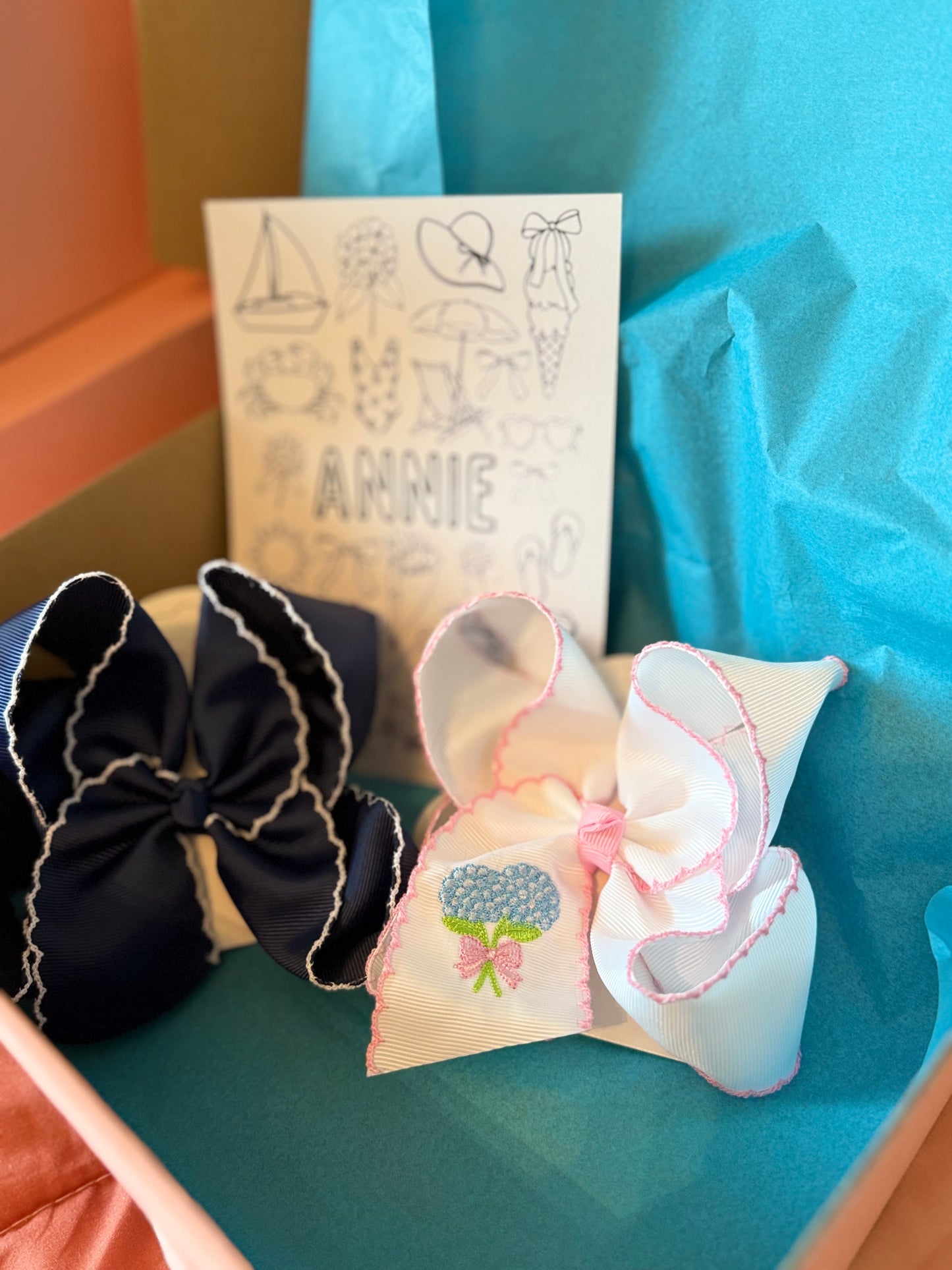 Monthly Bow Box