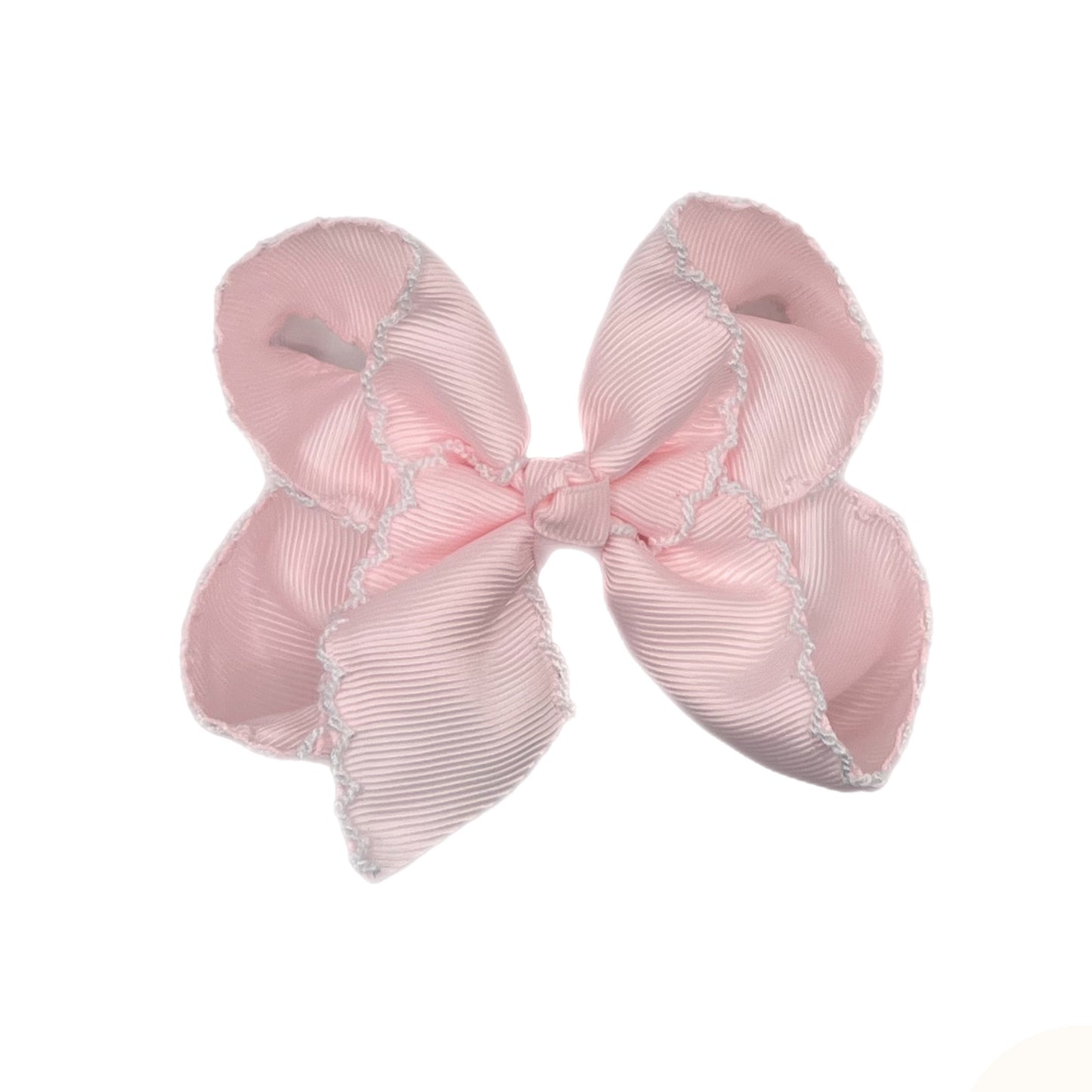 Tiny Fun Solid Hair Bows (4in)