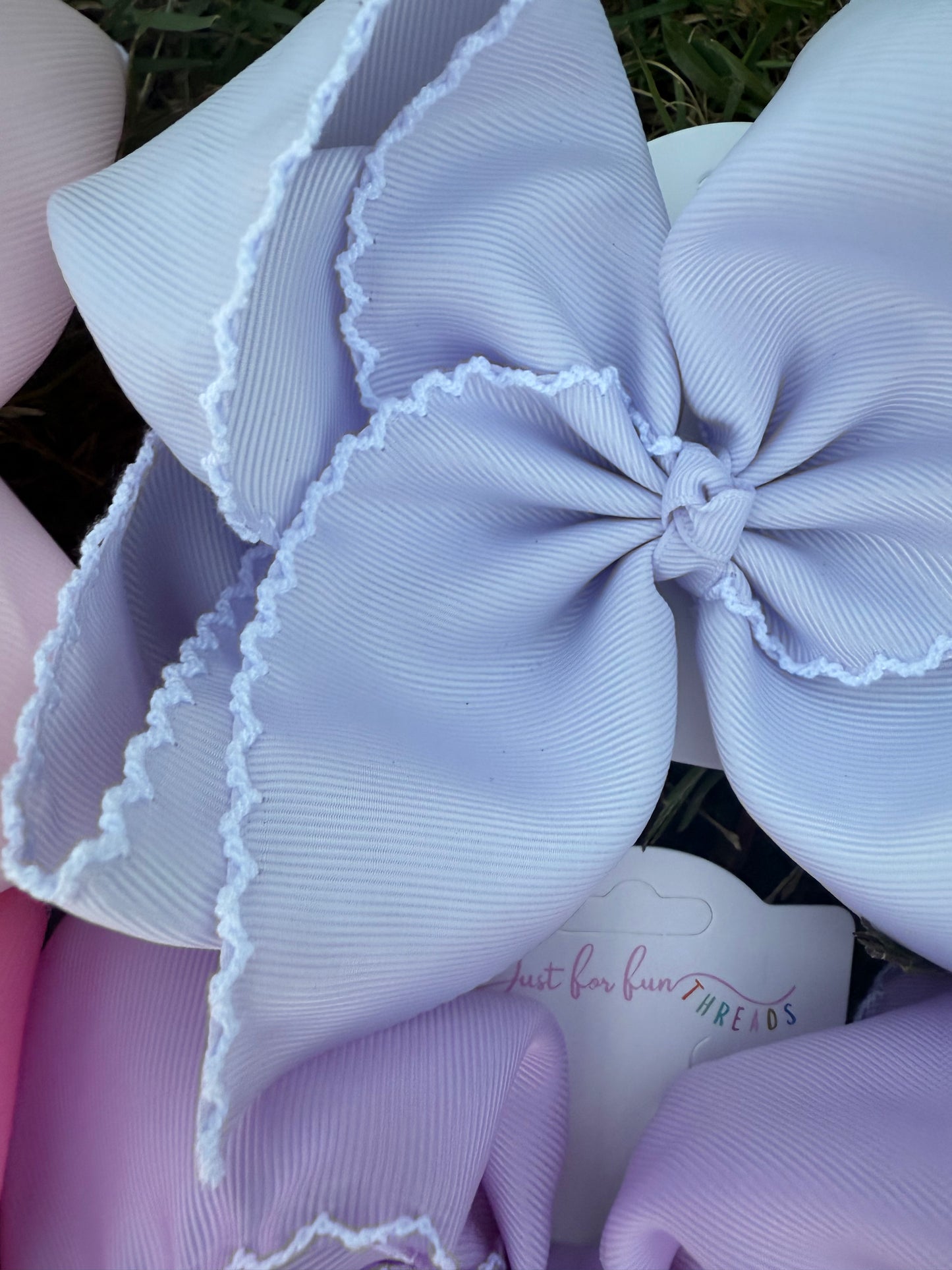 Fun Size Solid Hair Bows (5in)