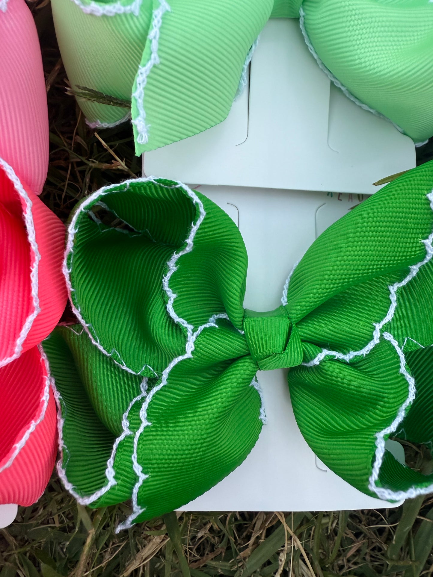 Fun Size Solid Hair Bows (5in)