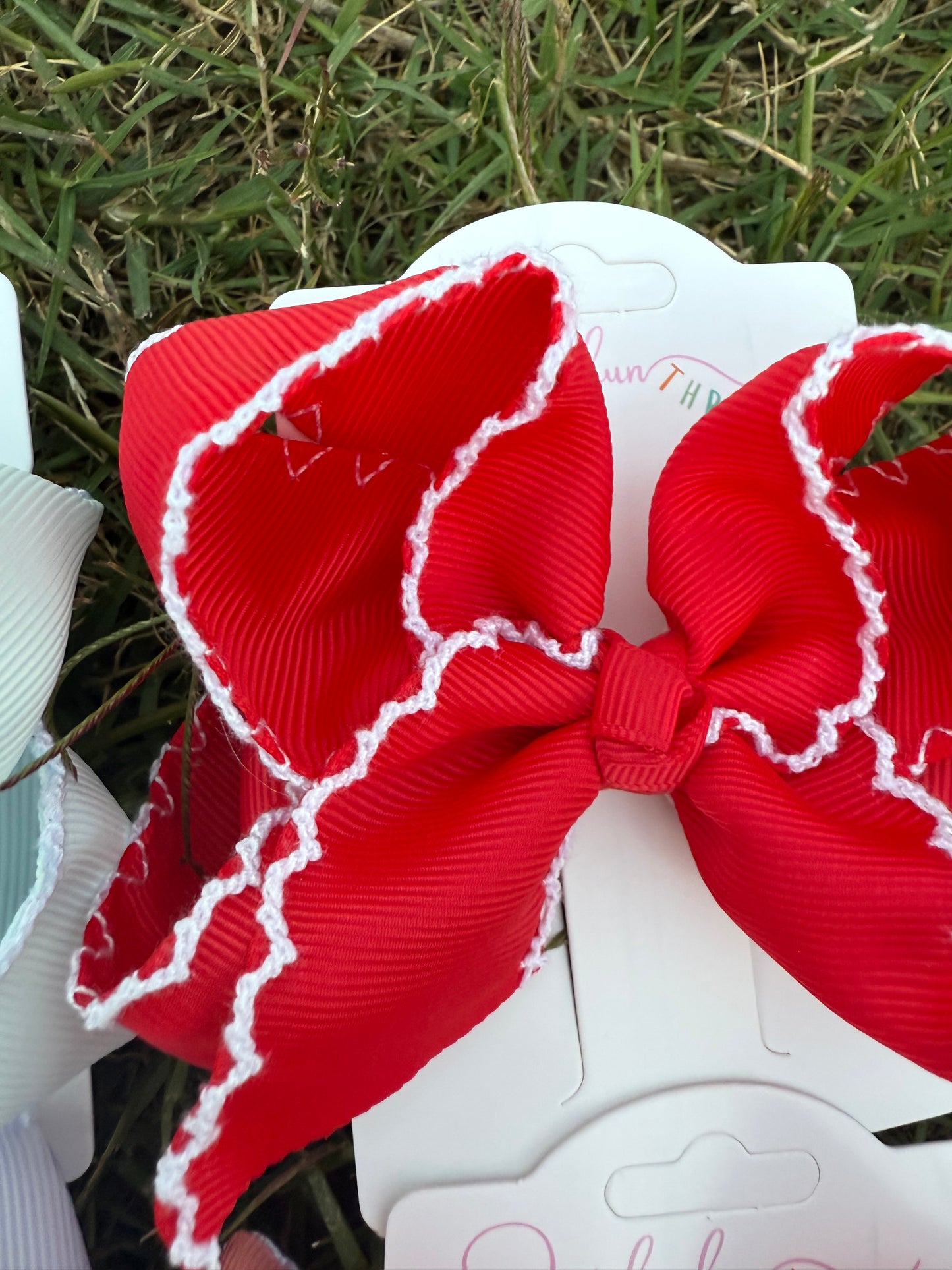 Teeny-Tiny Fun Solid Hair Bows (3in)