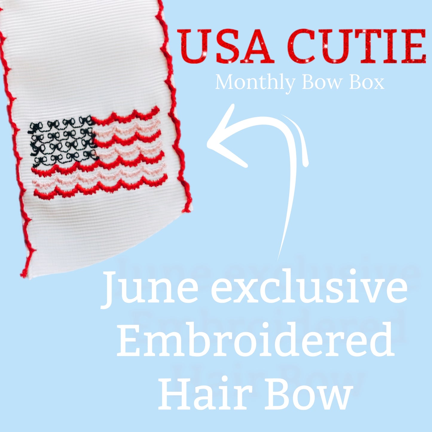 Monthly Bow Box