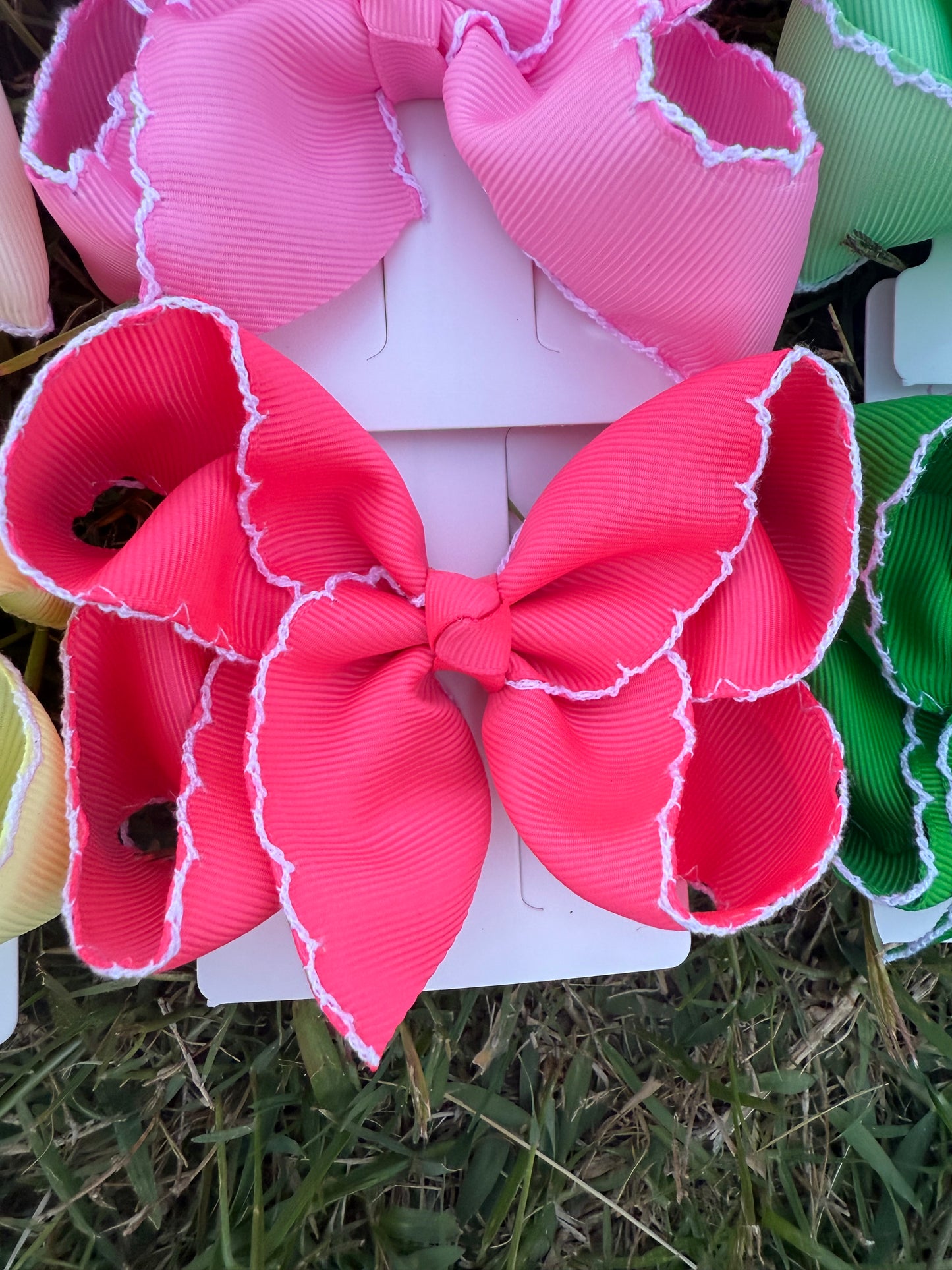 Teeny-Tiny Fun Solid Hair Bows (3in)