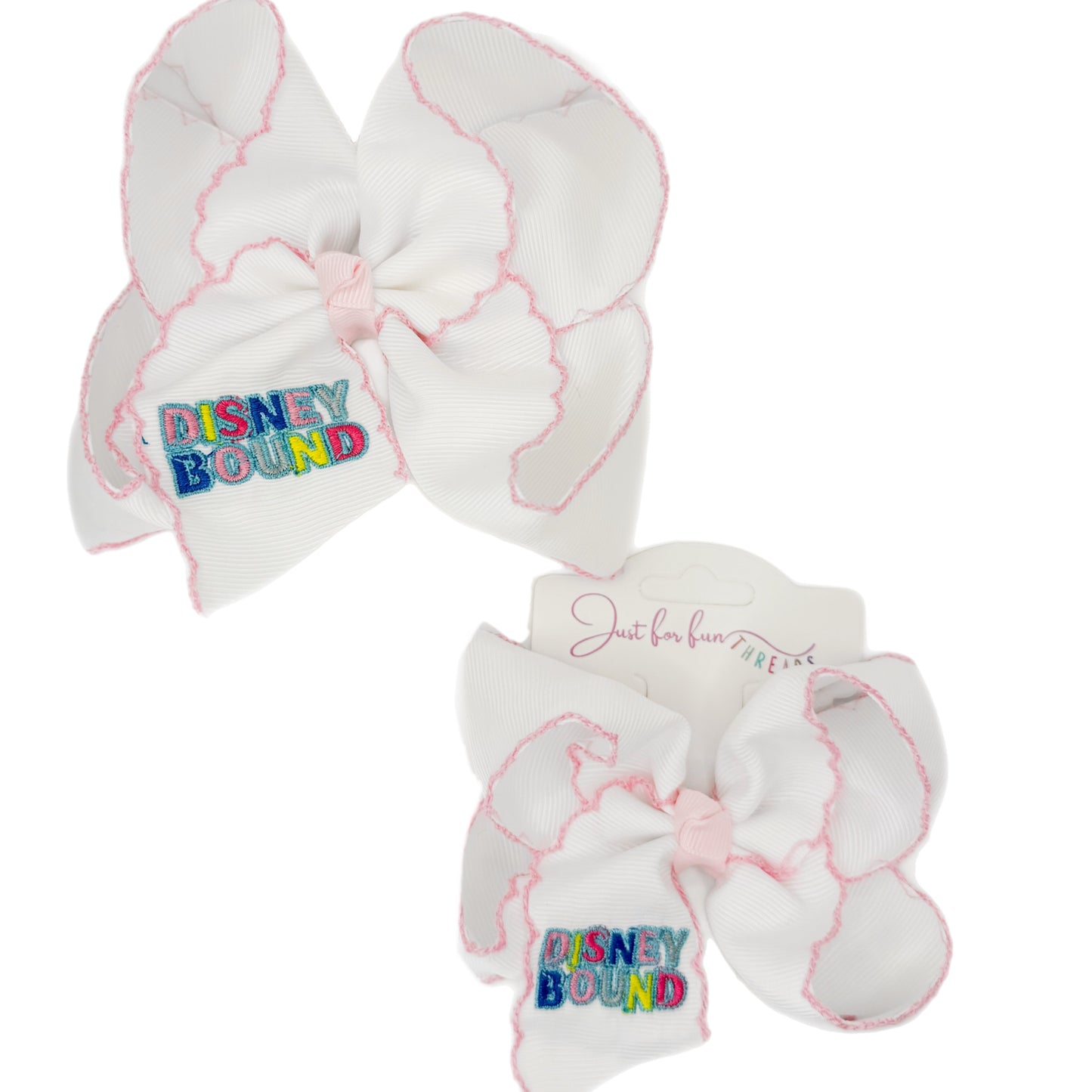 Disney Bound Moonstitch Hair Bow