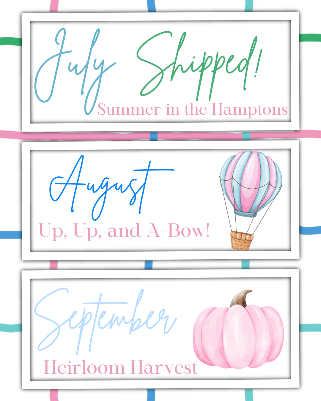 Monthly Bow Box
