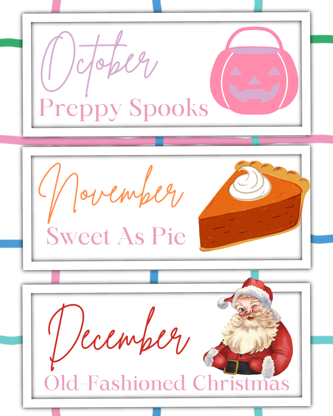Monthly Bow Box