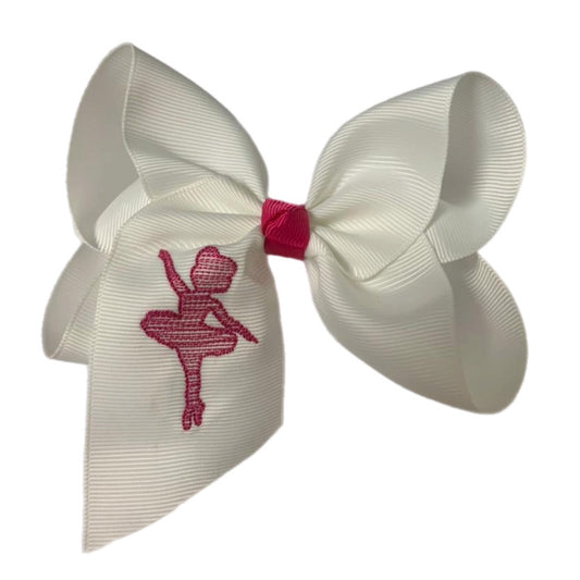 Ballerina Hair Bow