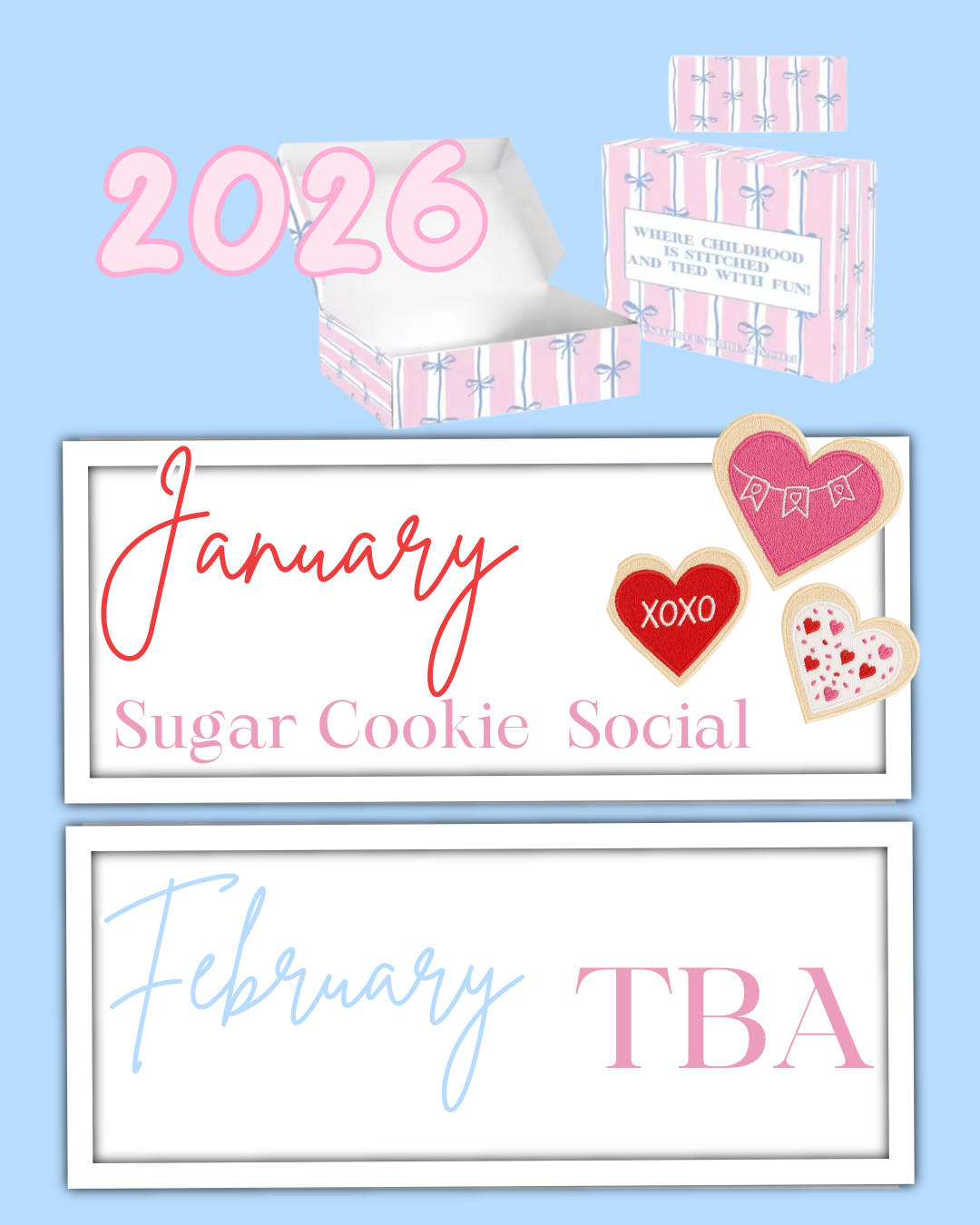 Monthly Bow Box