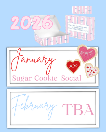Monthly Bow Box