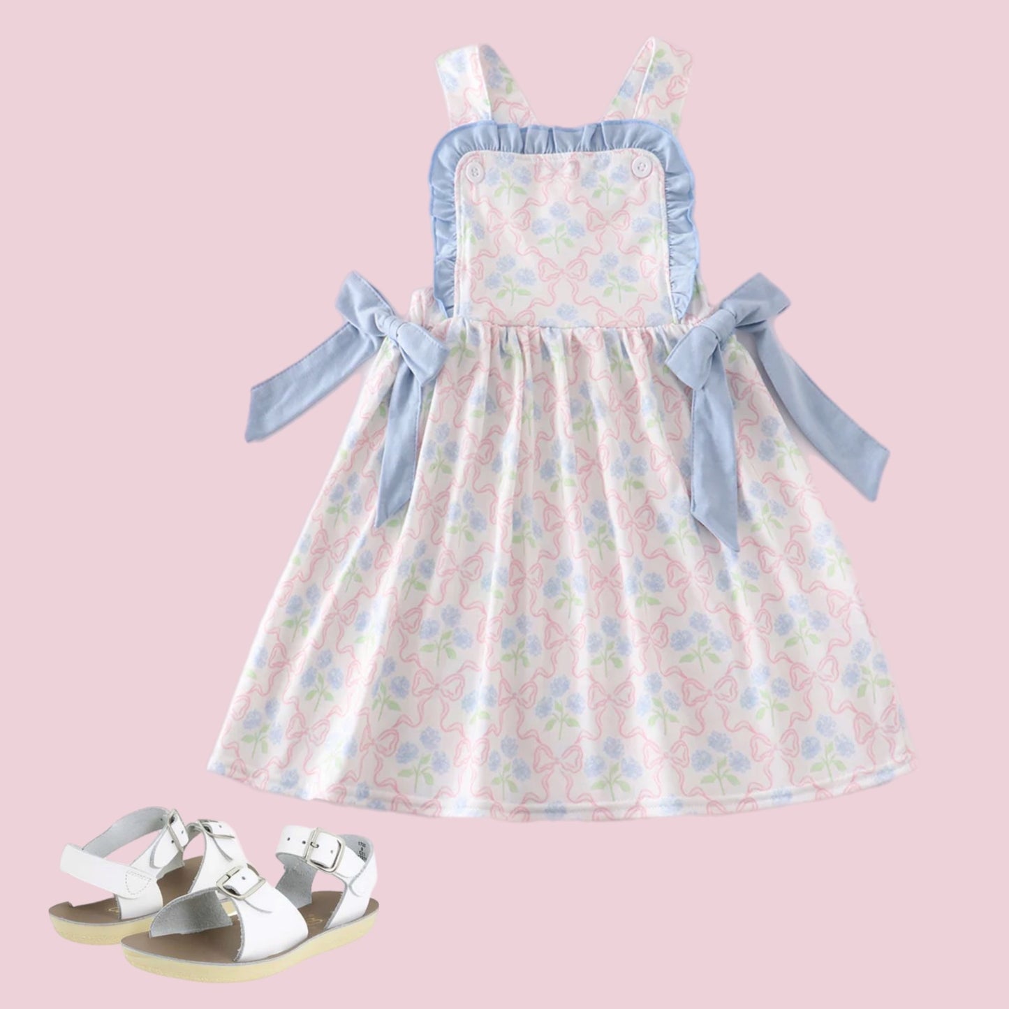 Bow & Bloom Dress