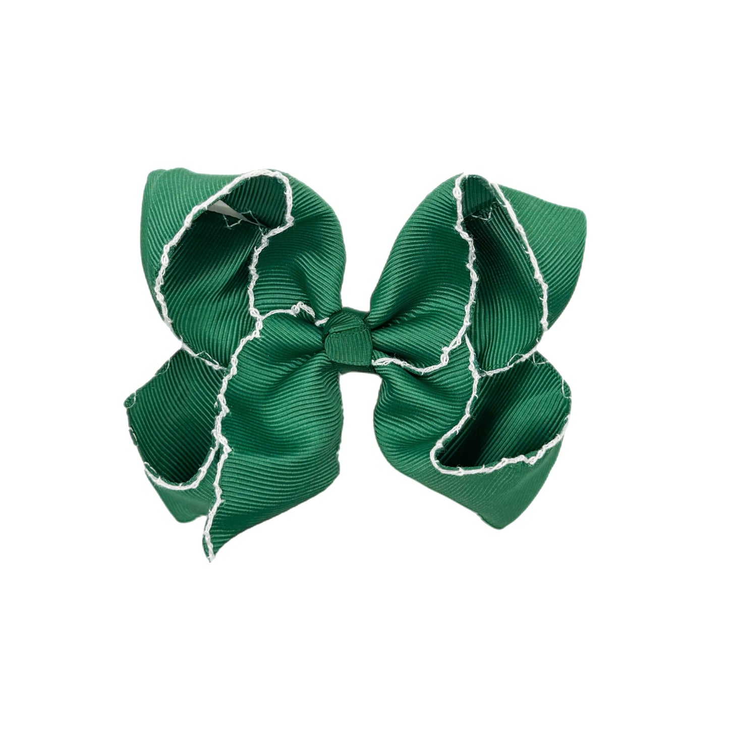 Tiny Fun Solid Hair Bows (4in)