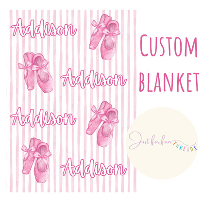 Custom Blankets