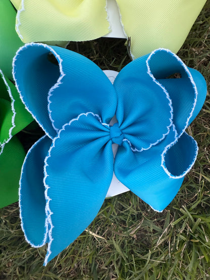 Fun Size Solid Hair Bows (5in)