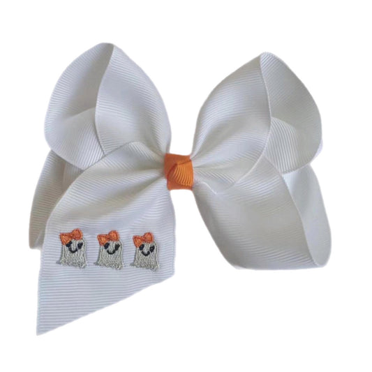 Trio Ghost Hair Bow