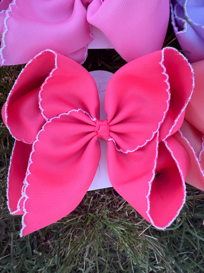 Fun Size Solid Hair Bows (5in)