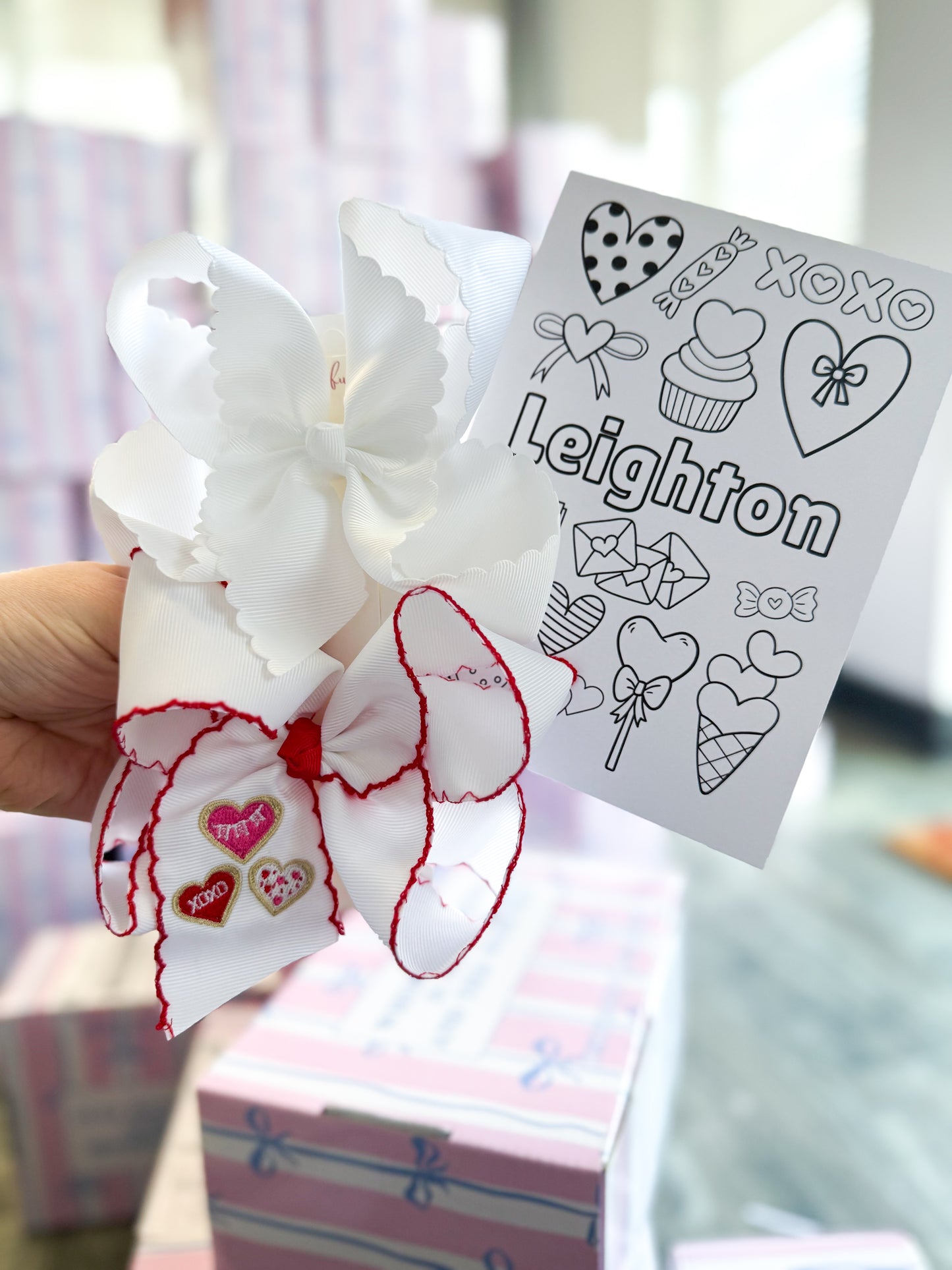 Monthly Bow Box Exclusive — Limited Extras