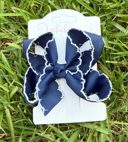 Teeny-Tiny Fun Solid Hair Bows (3in)
