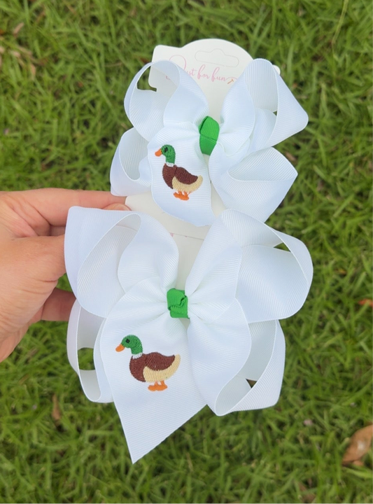 Mallard Duck Hair Bow