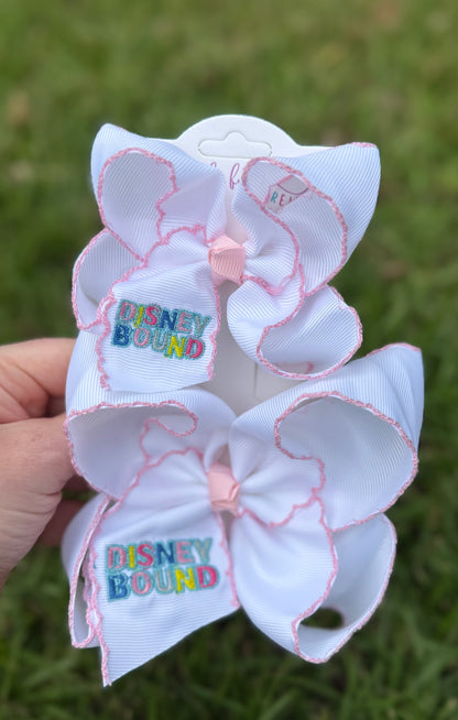 Disney Bound Moonstitch Hair Bow