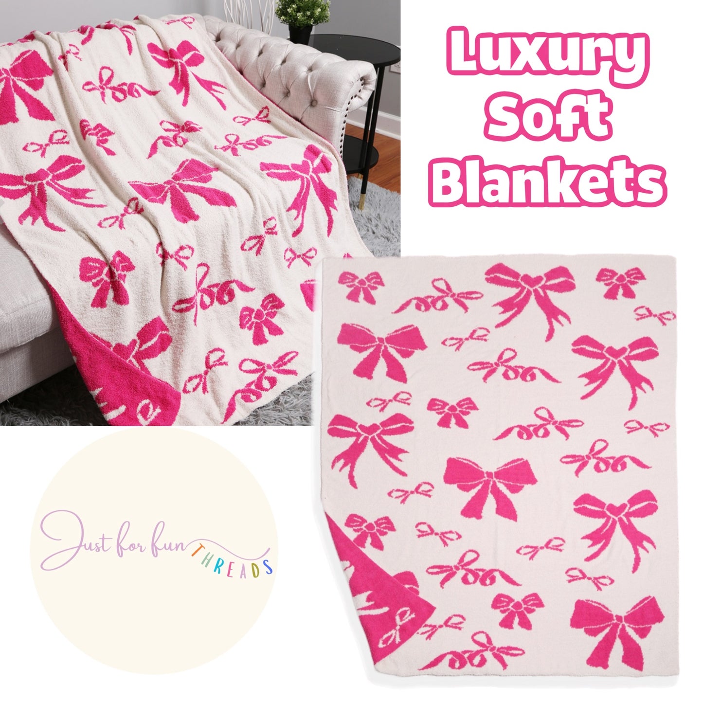 Luxury Bow Blanket