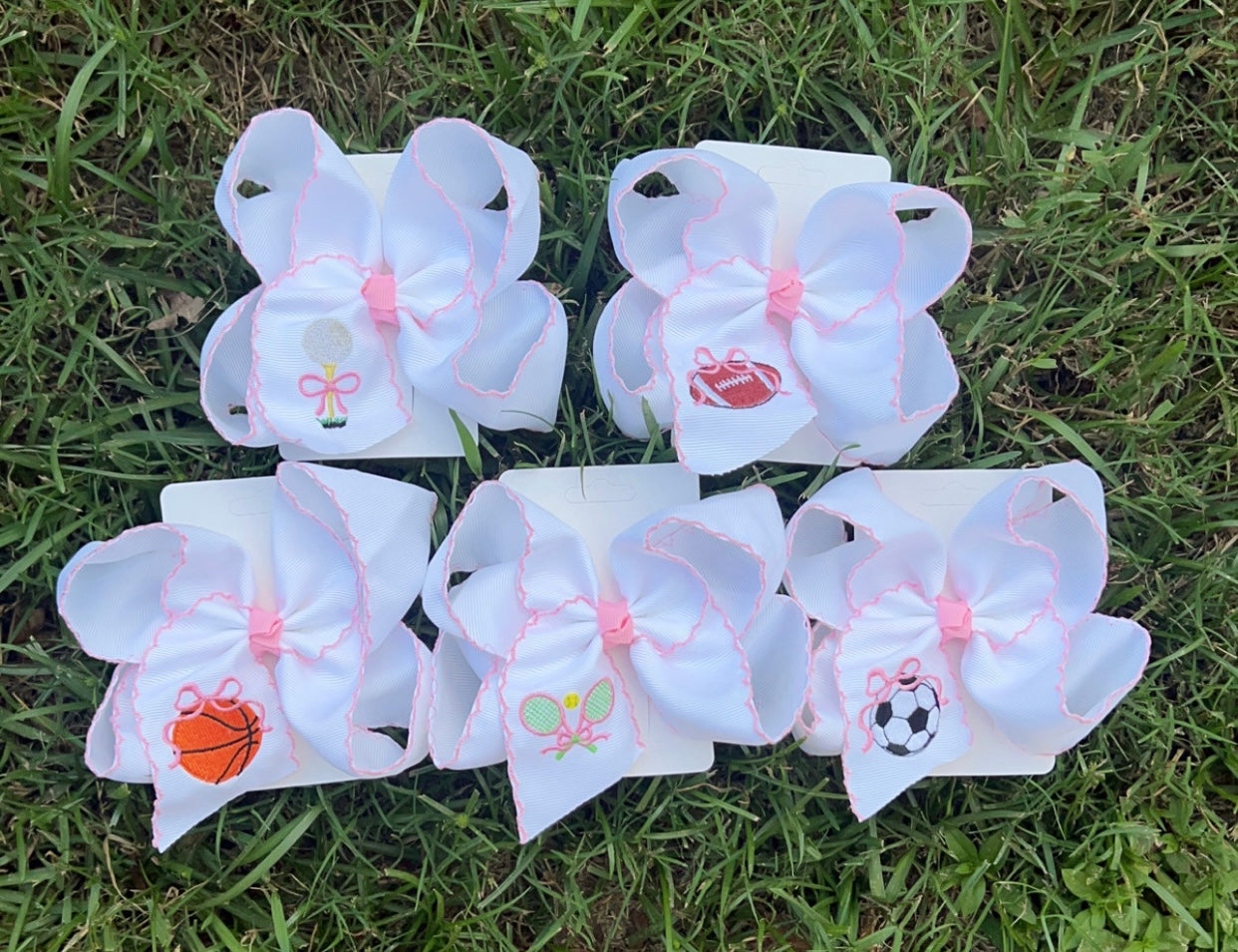 Go Team, Go Sports Hair Bow Collection