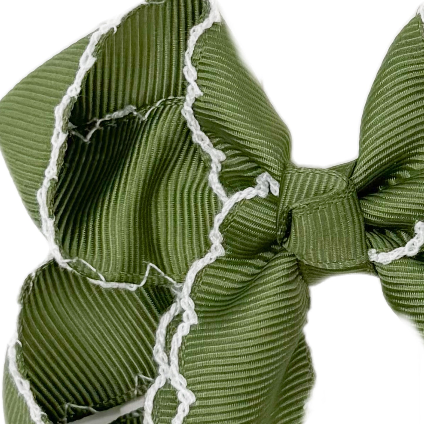 Tiny Fun Solid Hair Bows (4in)