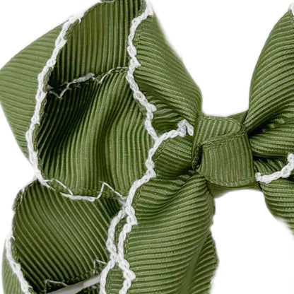 Tiny Fun Solid Hair Bows (4in)